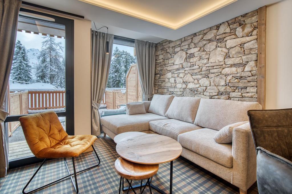 Chalet Hotel Turquoise La Plagne-Tarentaise Exterior foto