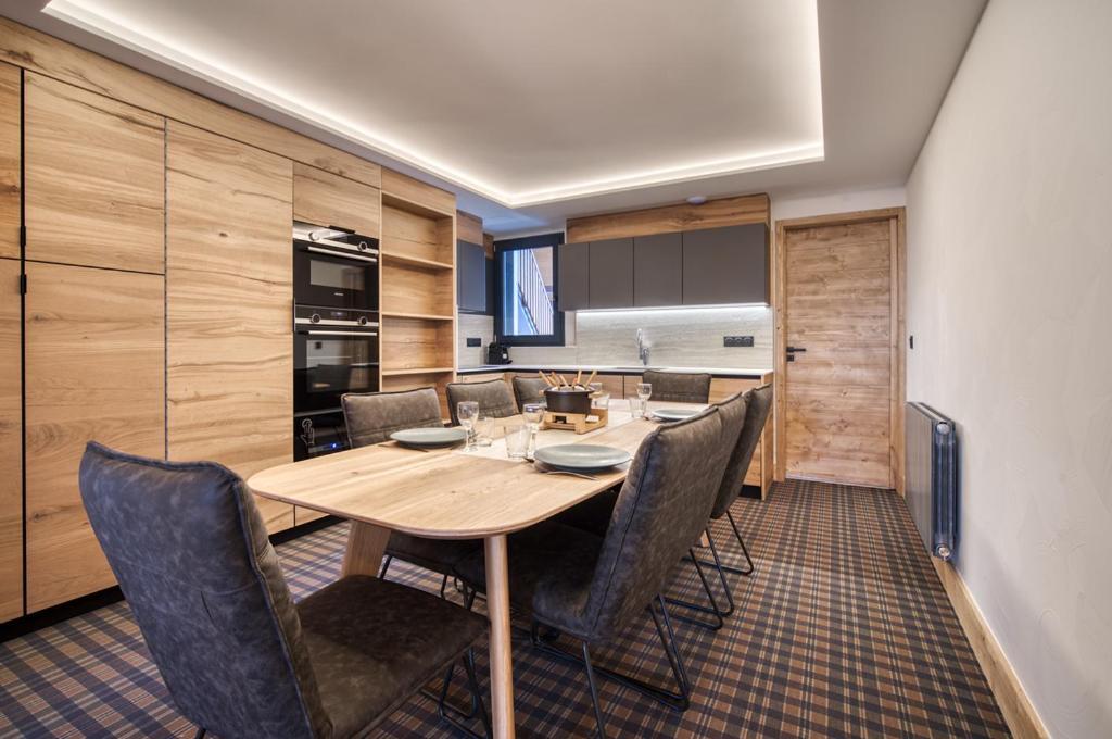 Chalet Hotel Turquoise La Plagne-Tarentaise Exterior foto