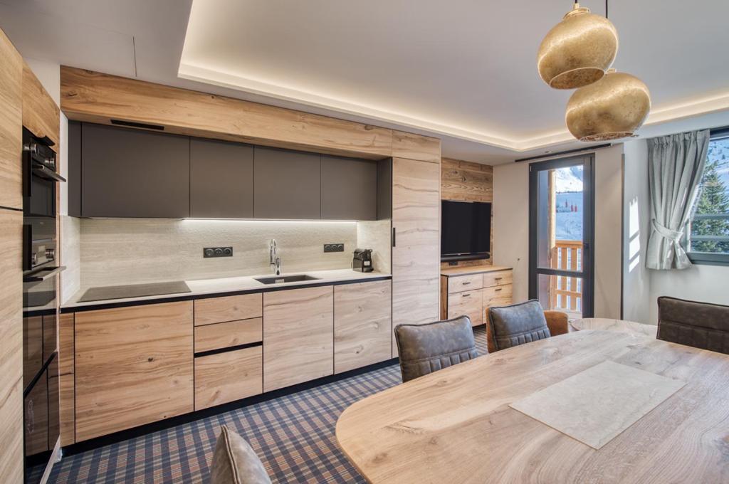 Chalet Hotel Turquoise La Plagne-Tarentaise Exterior foto