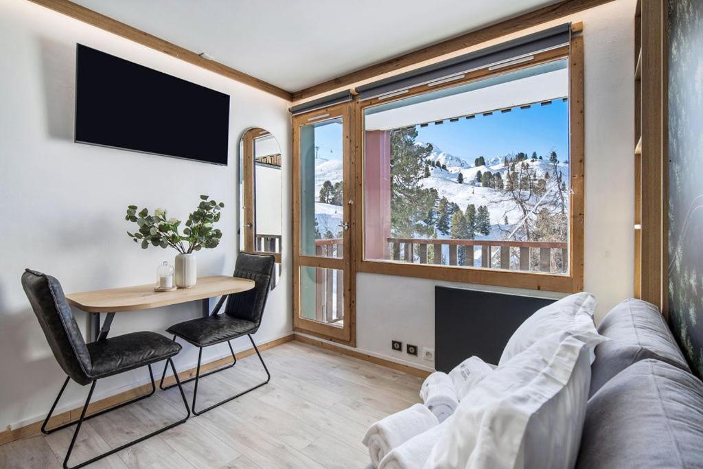 Chalet Hotel Turquoise La Plagne-Tarentaise Exterior foto