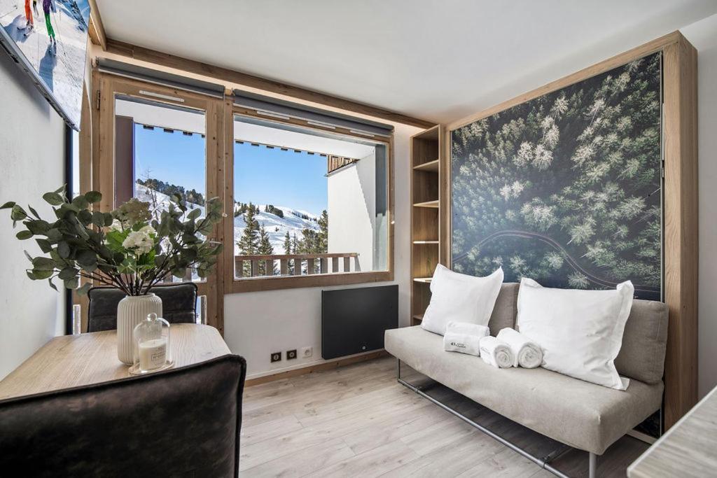 Chalet Hotel Turquoise La Plagne-Tarentaise Exterior foto